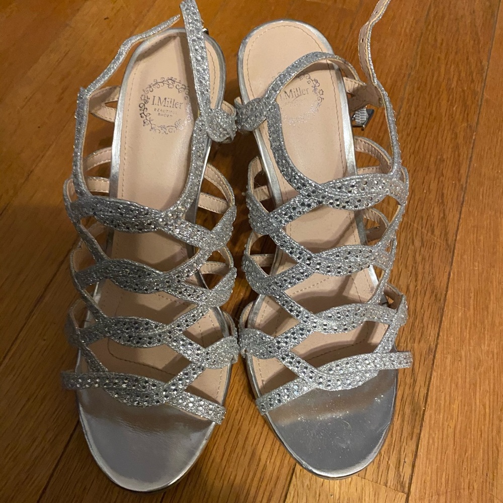 Blingy heels